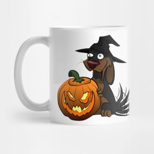 Halloweenie Mug